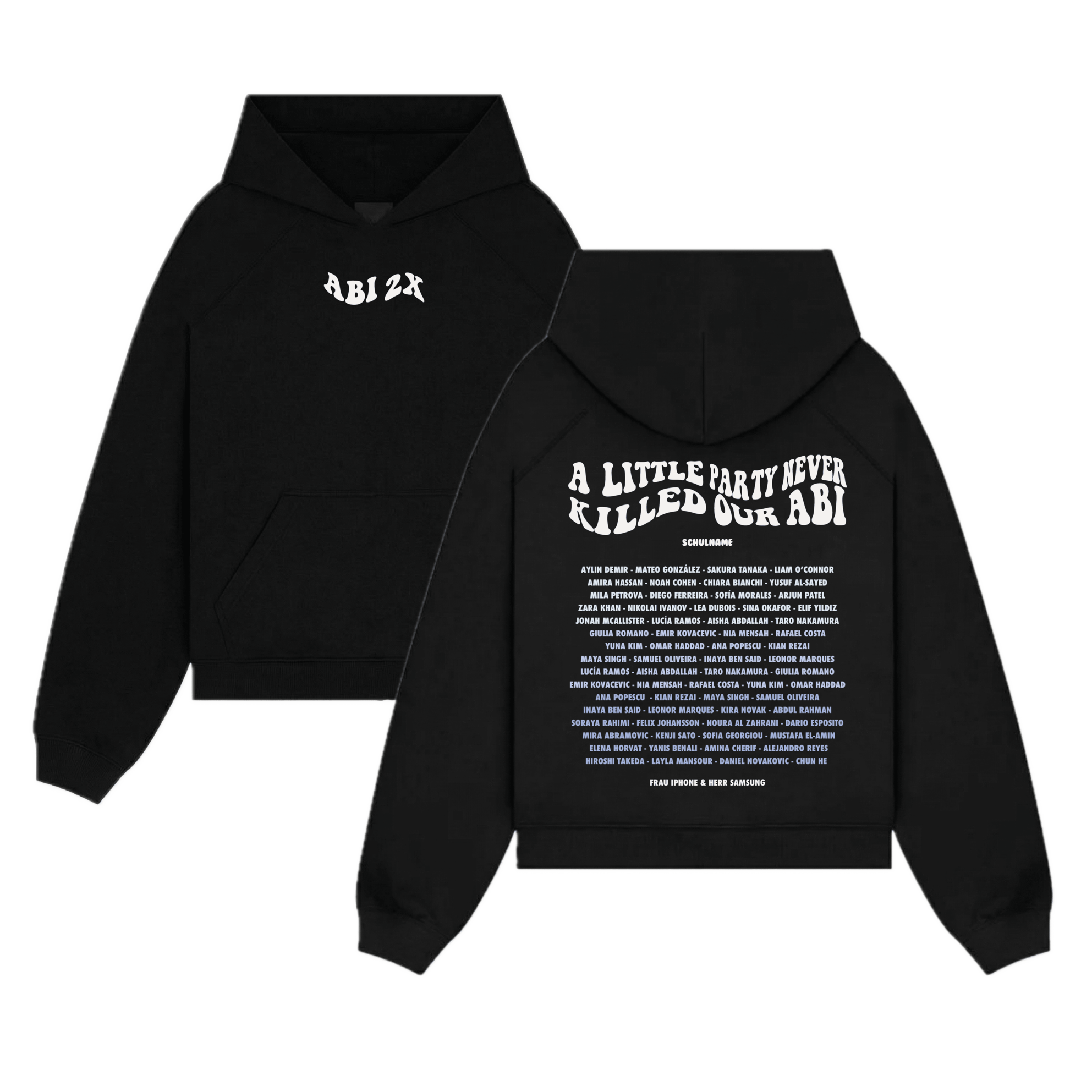 A Little Party Never Killed Our Abi - #29