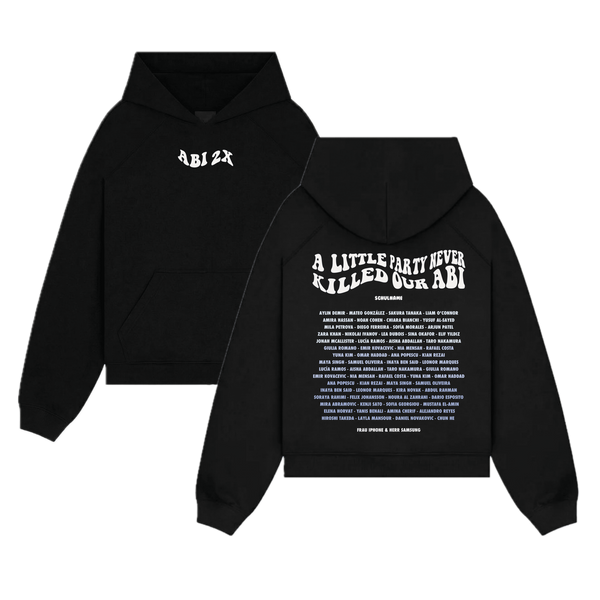 A Little Party Never Killed Our Abi - #29