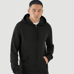 Bio Zip Hoodie