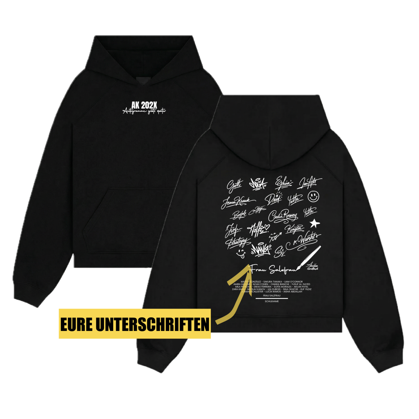 Autogramme Design #36