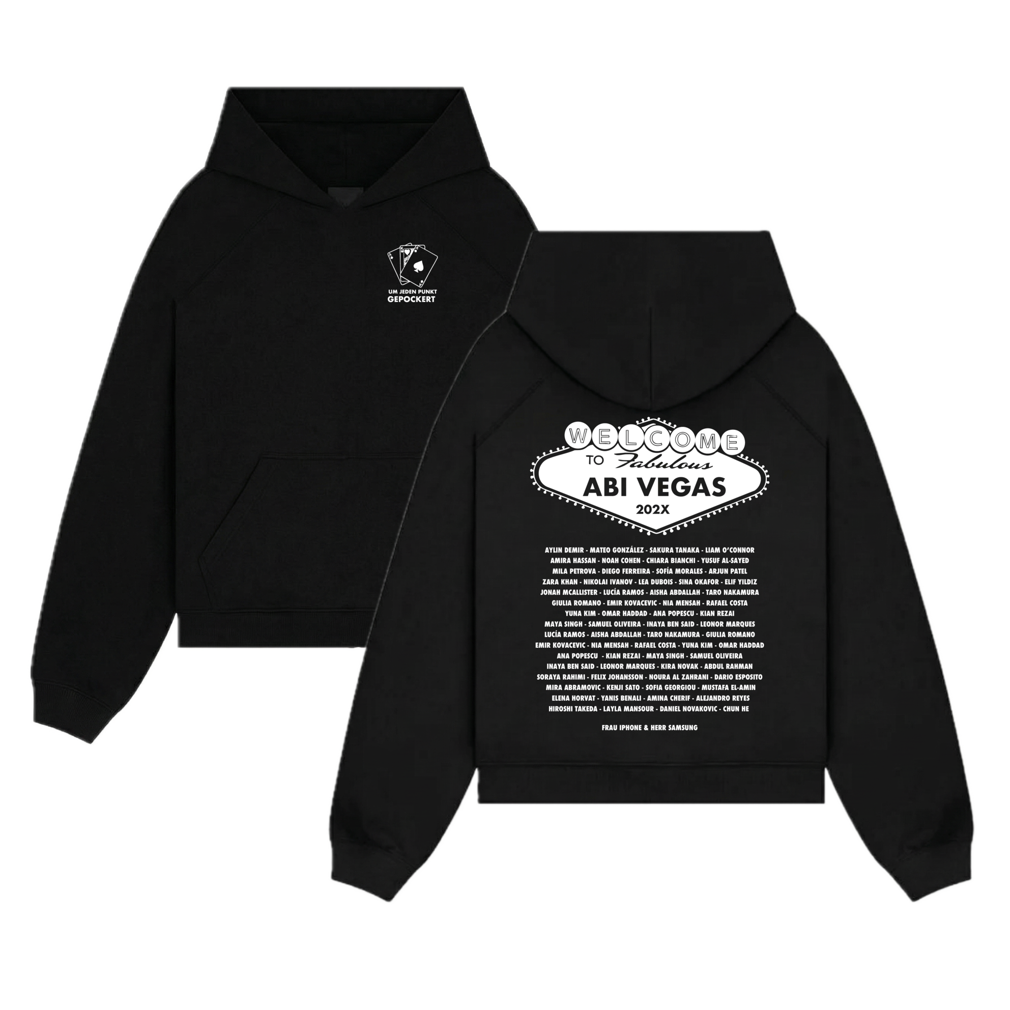 Abi Vegas - Um jeden Punkt gepockert #7