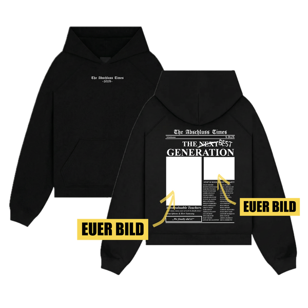 The Abschluss Times personalisiert #33