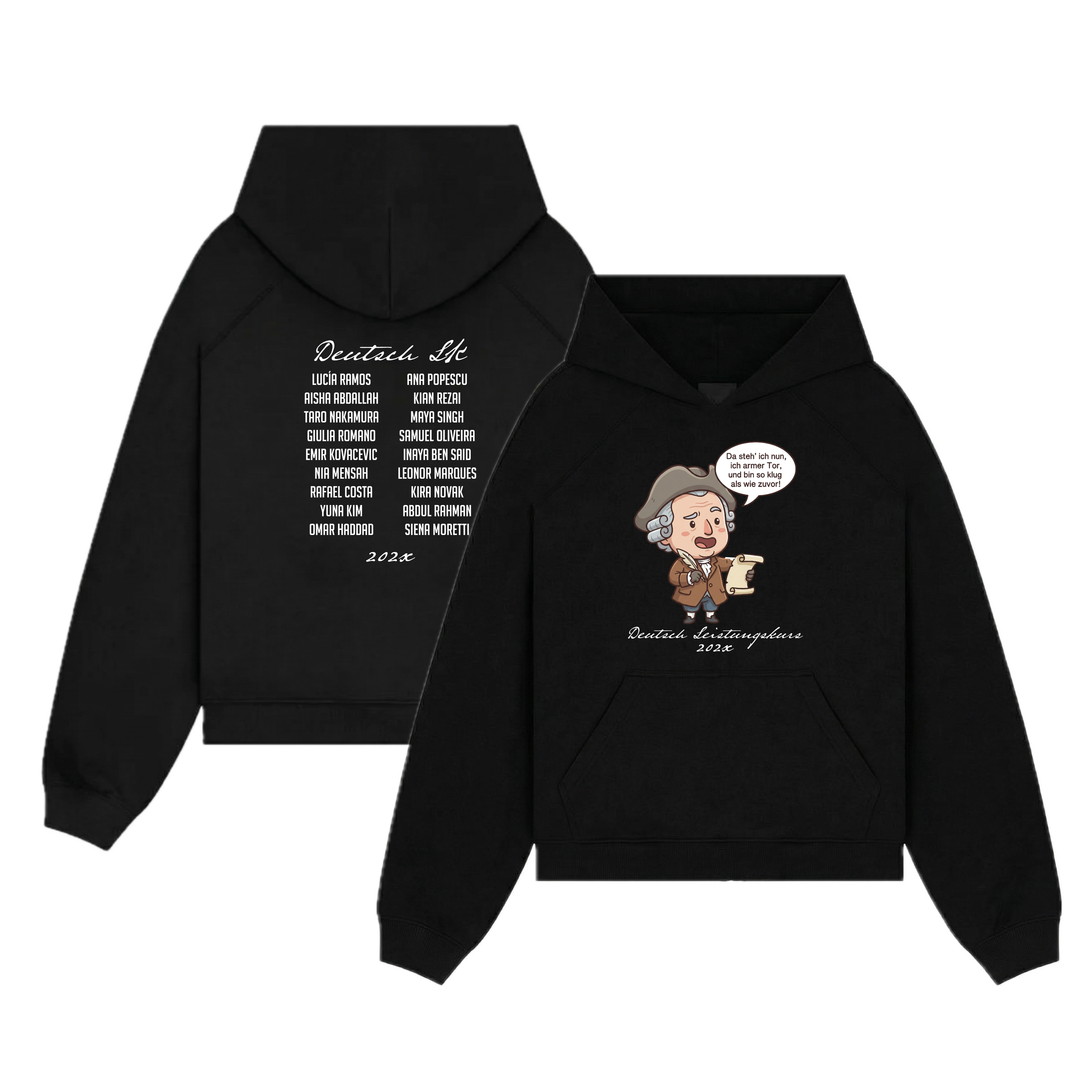 Deutsch LK - Da steh’ ich nun, ich armer Tor, und bin so klug als wie zuvor #6