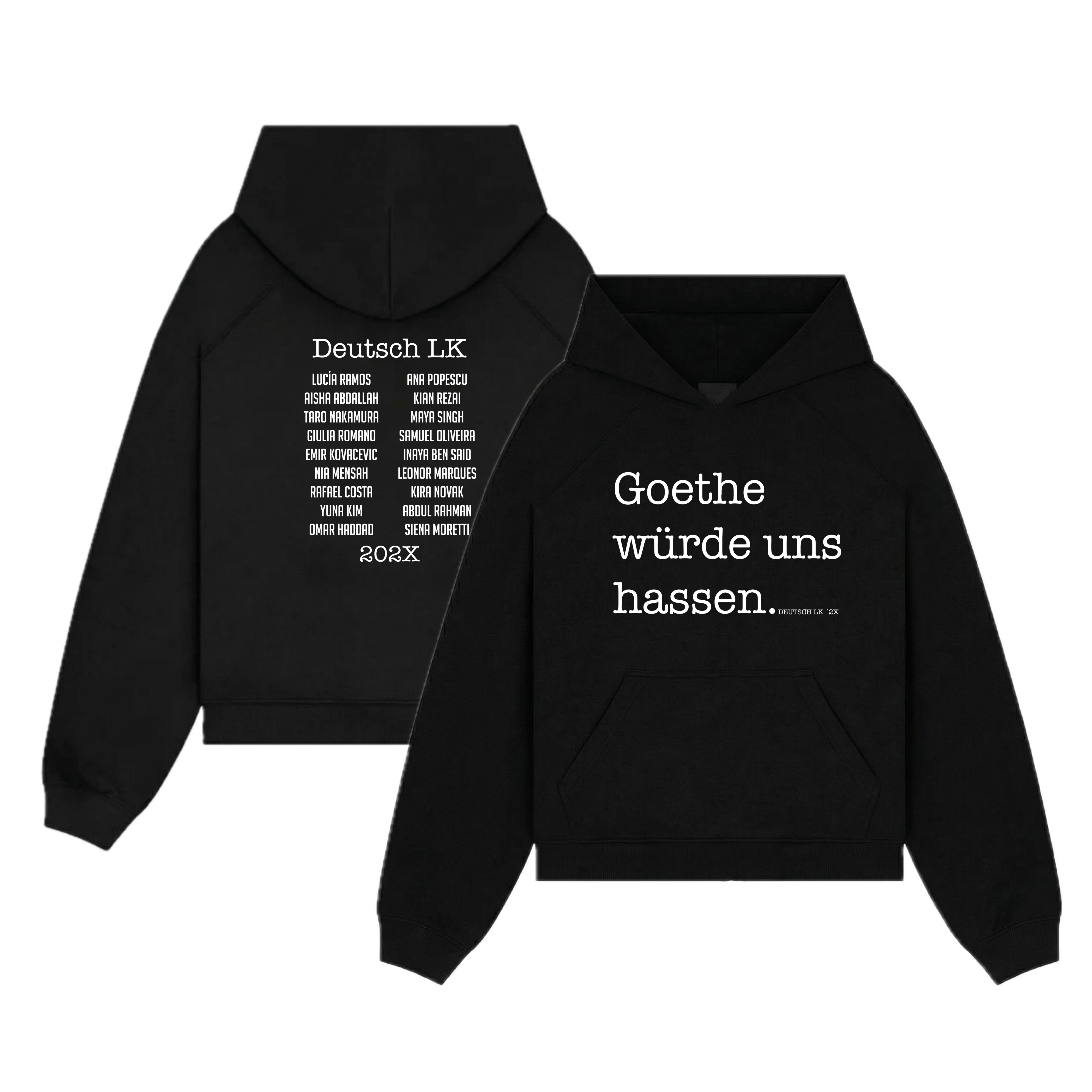 Deutsch LK - Goethe würde uns hassen #7