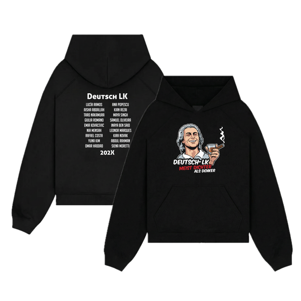 Deutsch LK - Meist Dichter als Denker #9