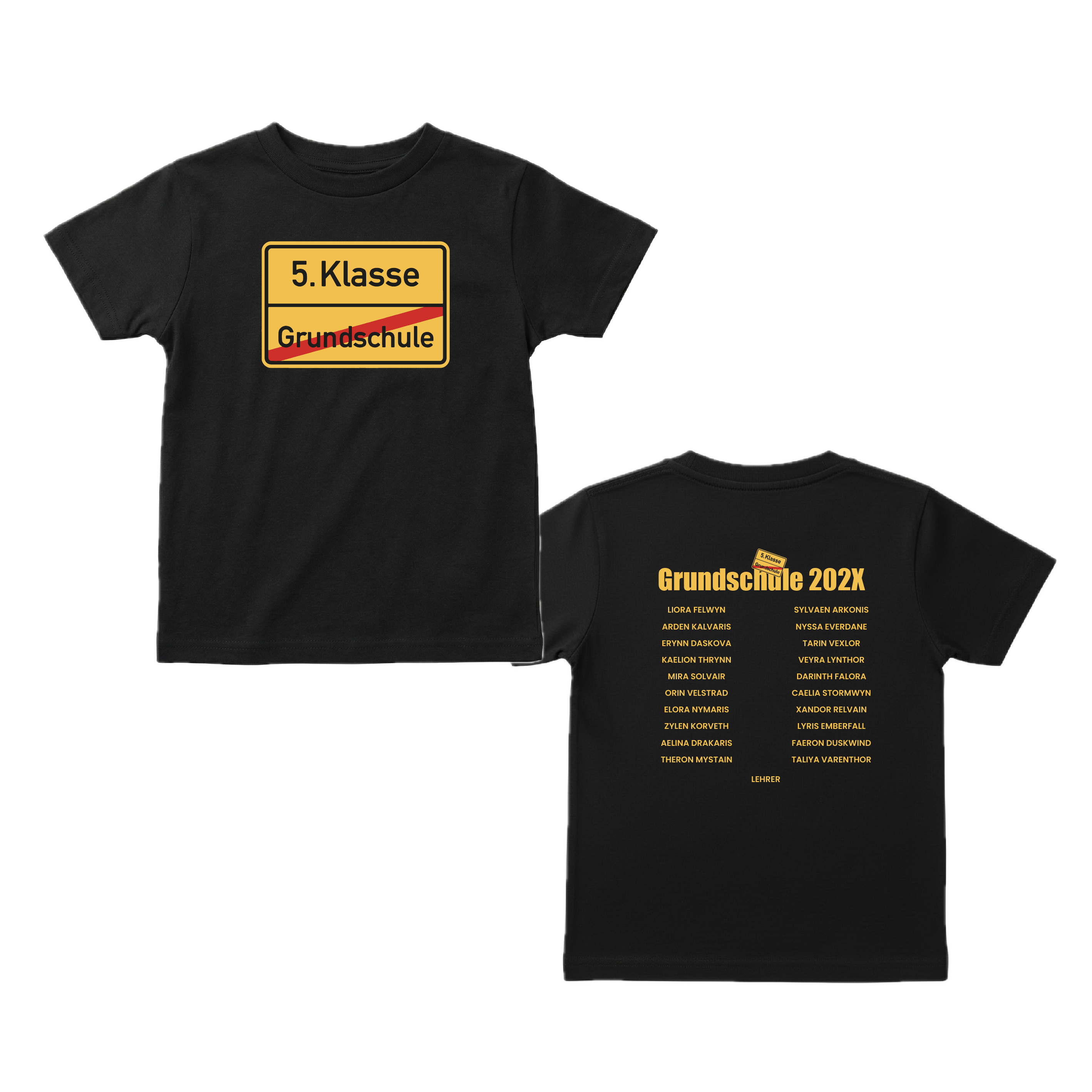 5. Klasse Schild #10