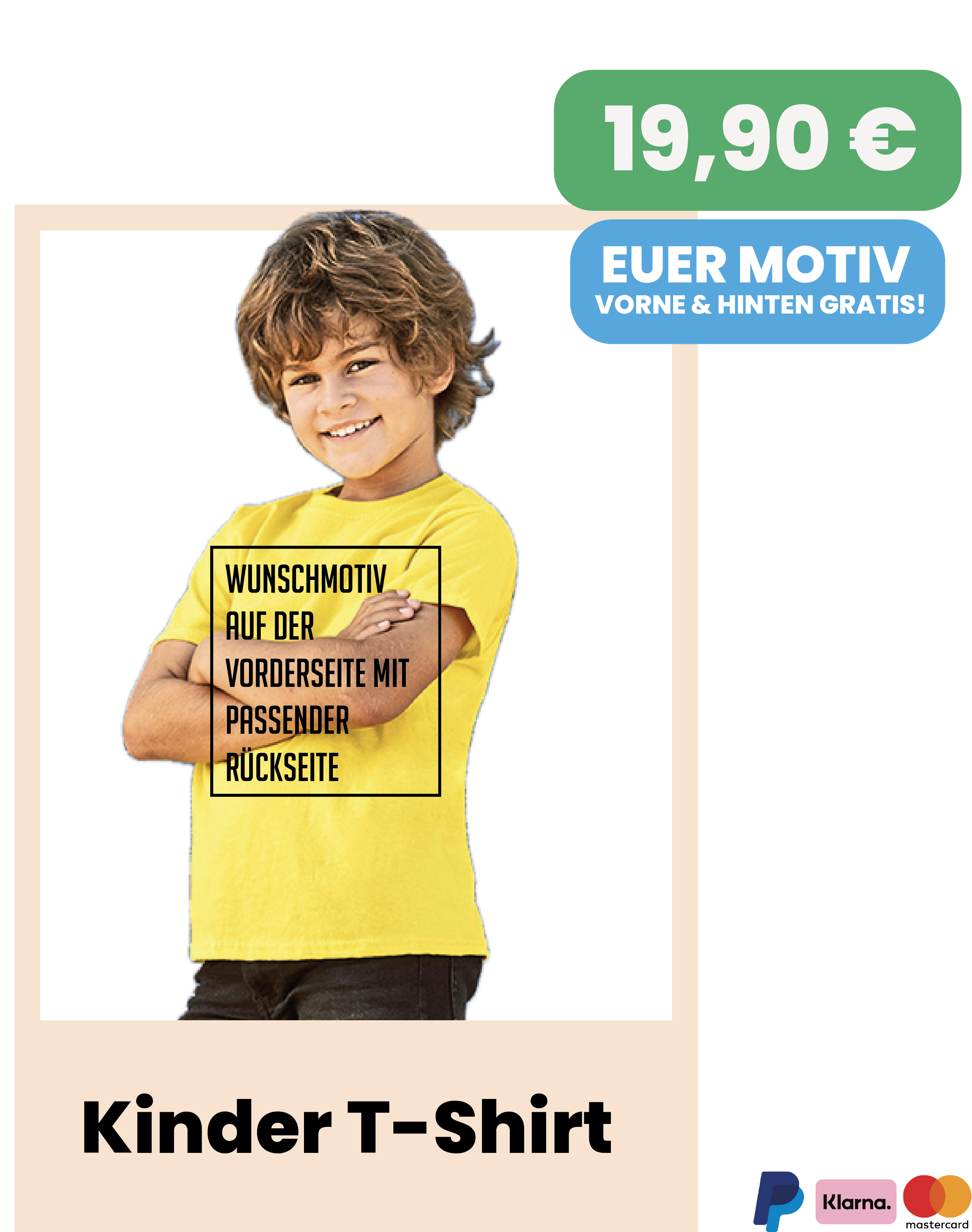 Kinder T-Shirt