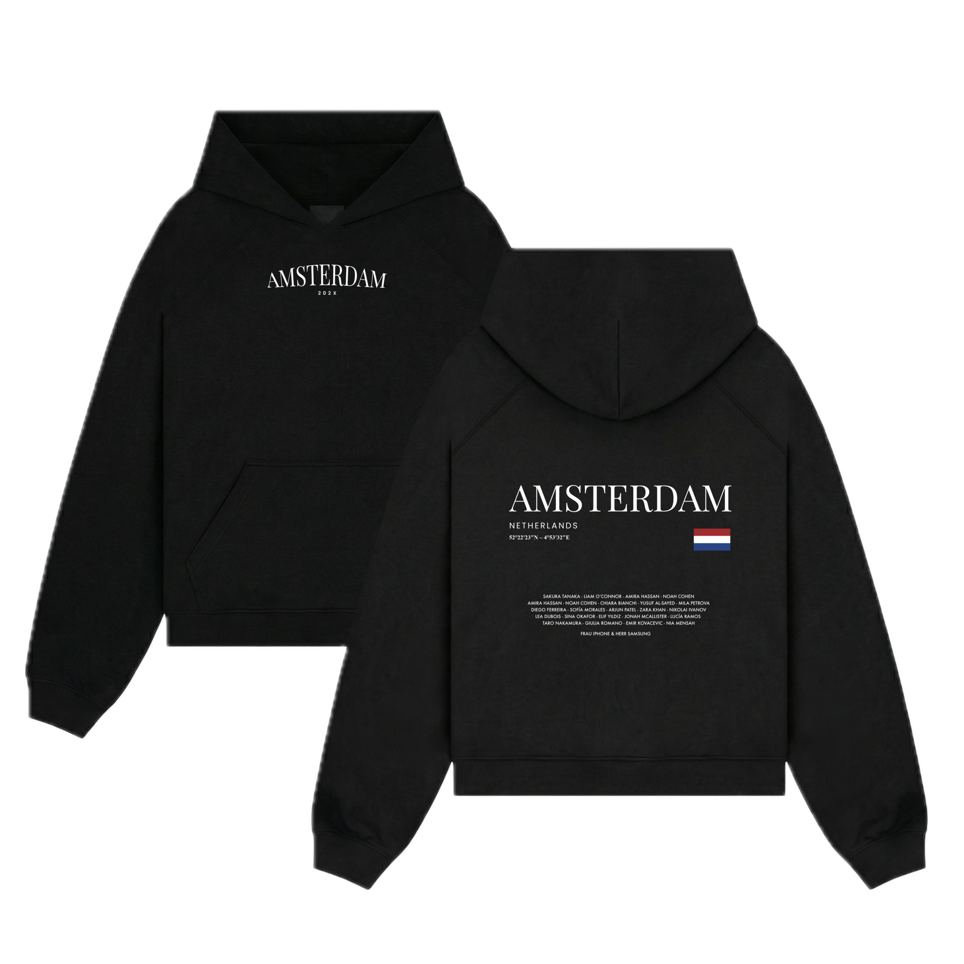 Klassenfahrt - Amsterdam Koordinaten #11