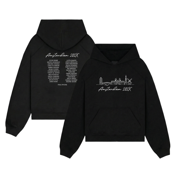 Klassenfahrt - Amsterdam Skyline #9