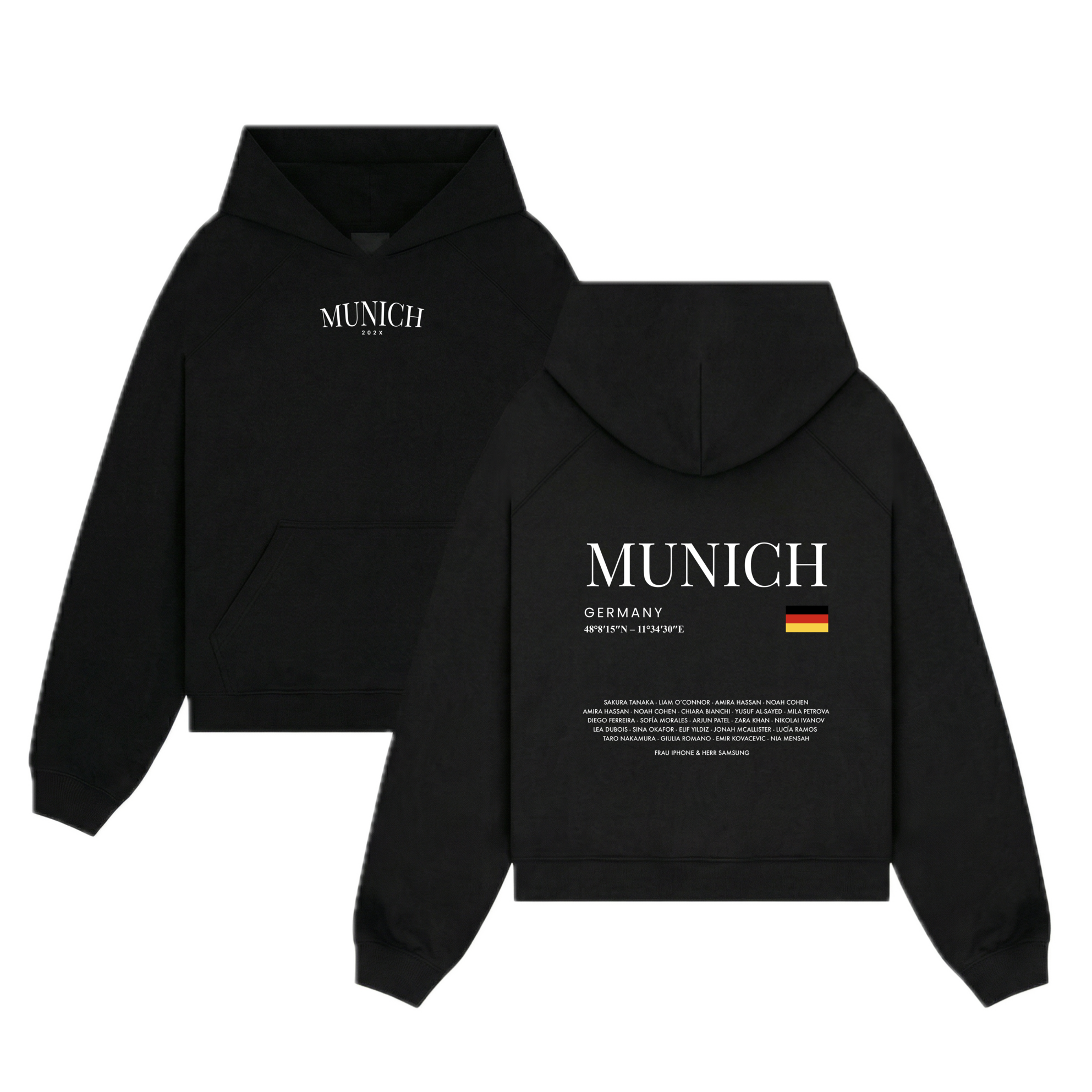 Klassenfahrt - München Koordinaten #14