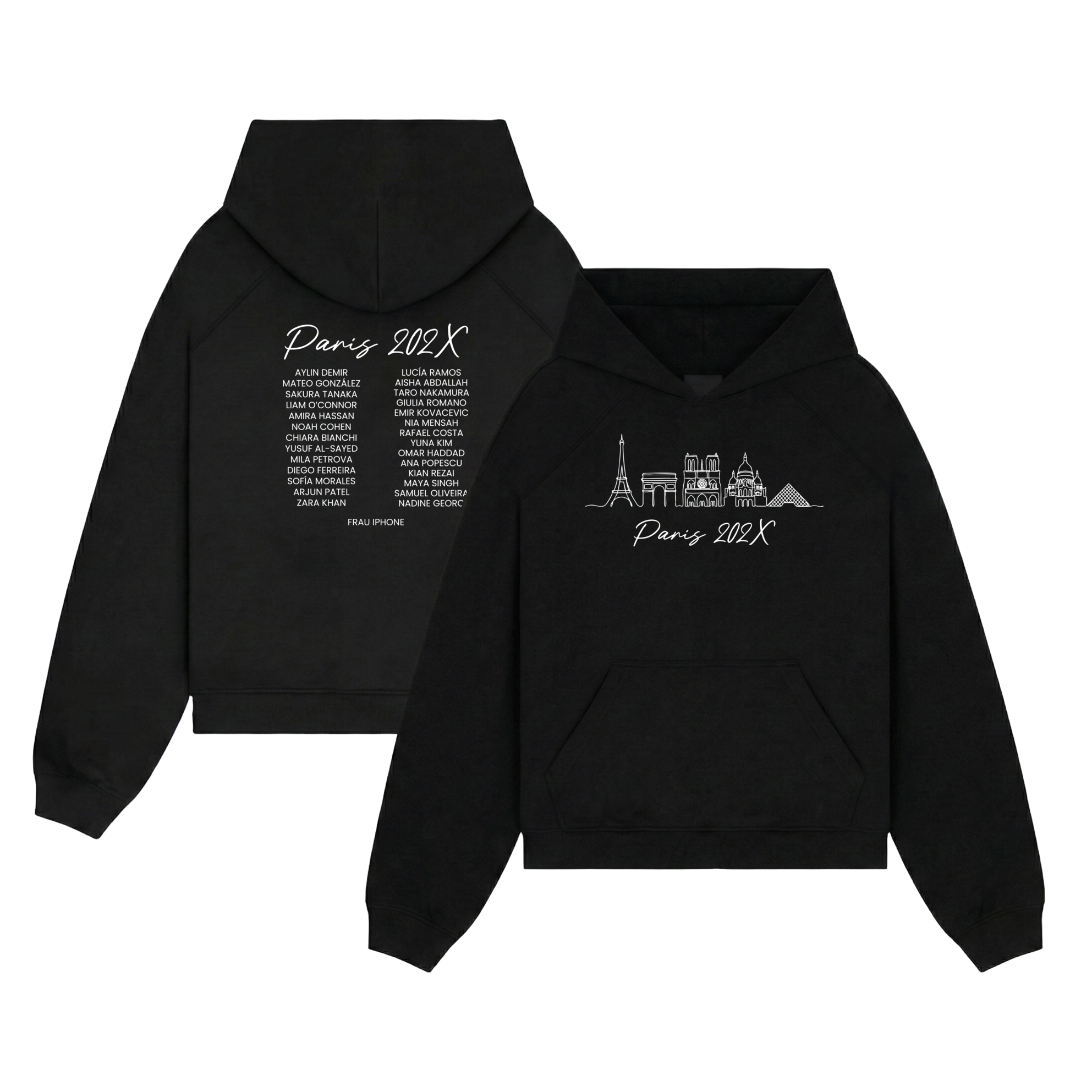 Klassenfahrt - Paris Skyline #4