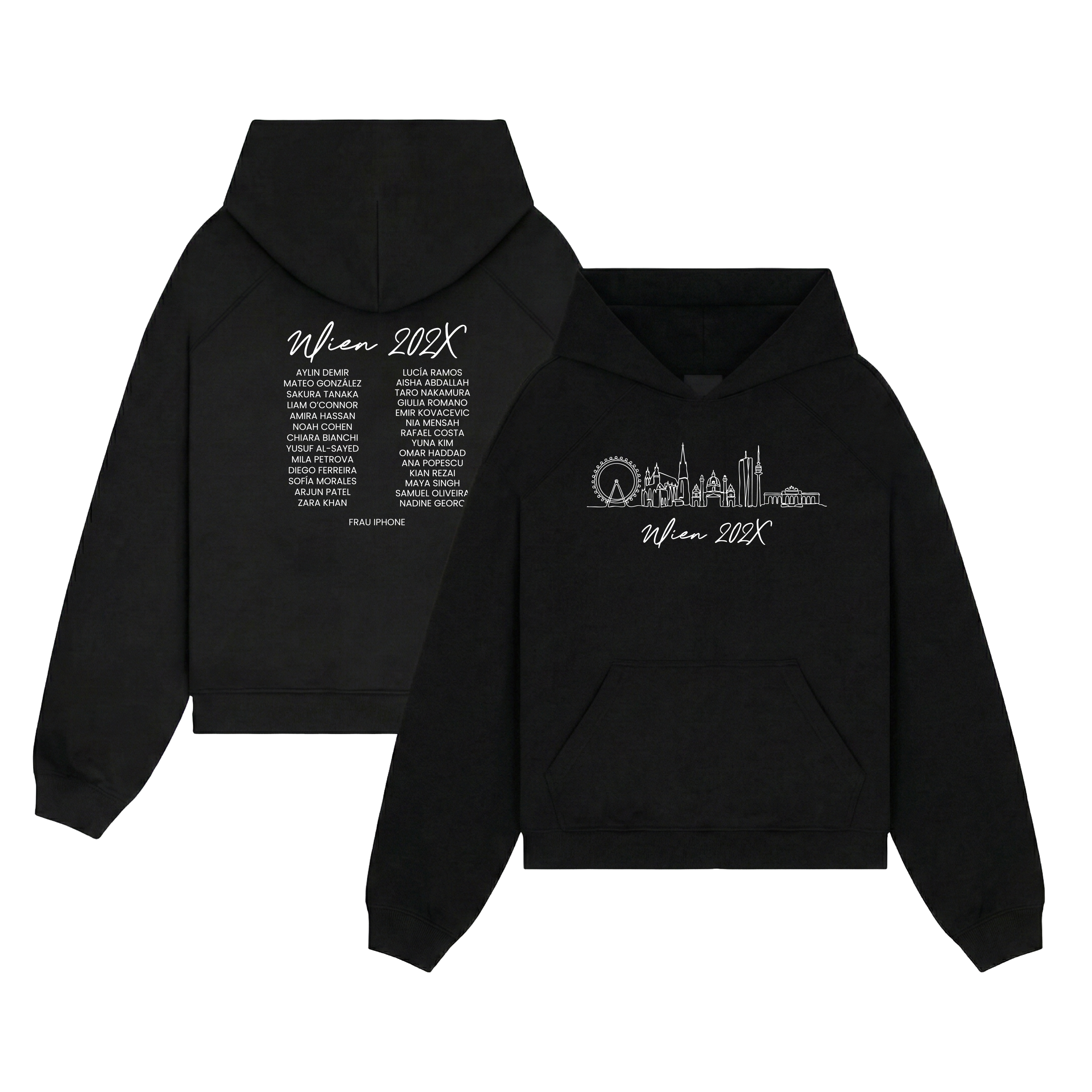 Klassenfahrt - Wien Skyline #3