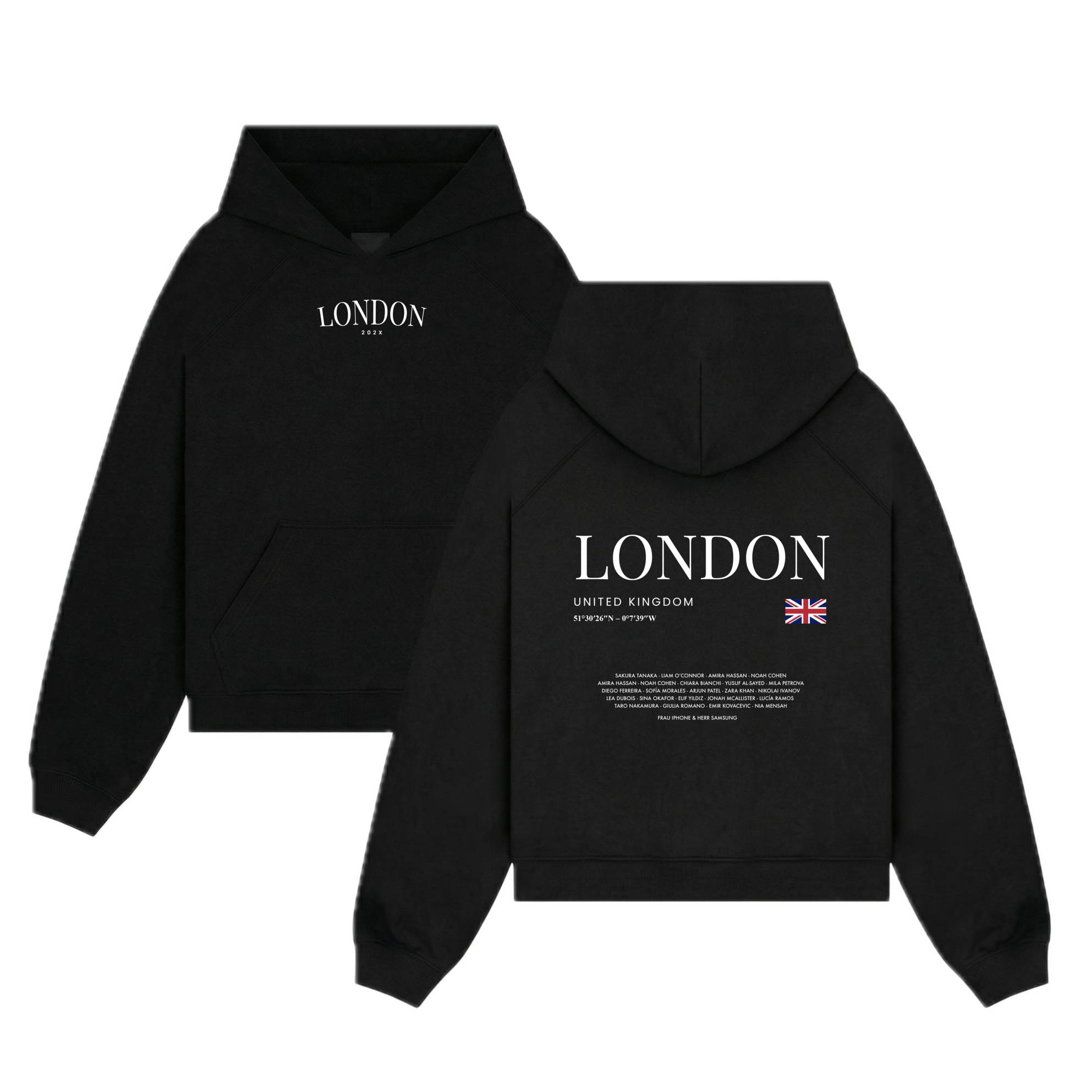 Klassenfahrt - London Koordinaten #13