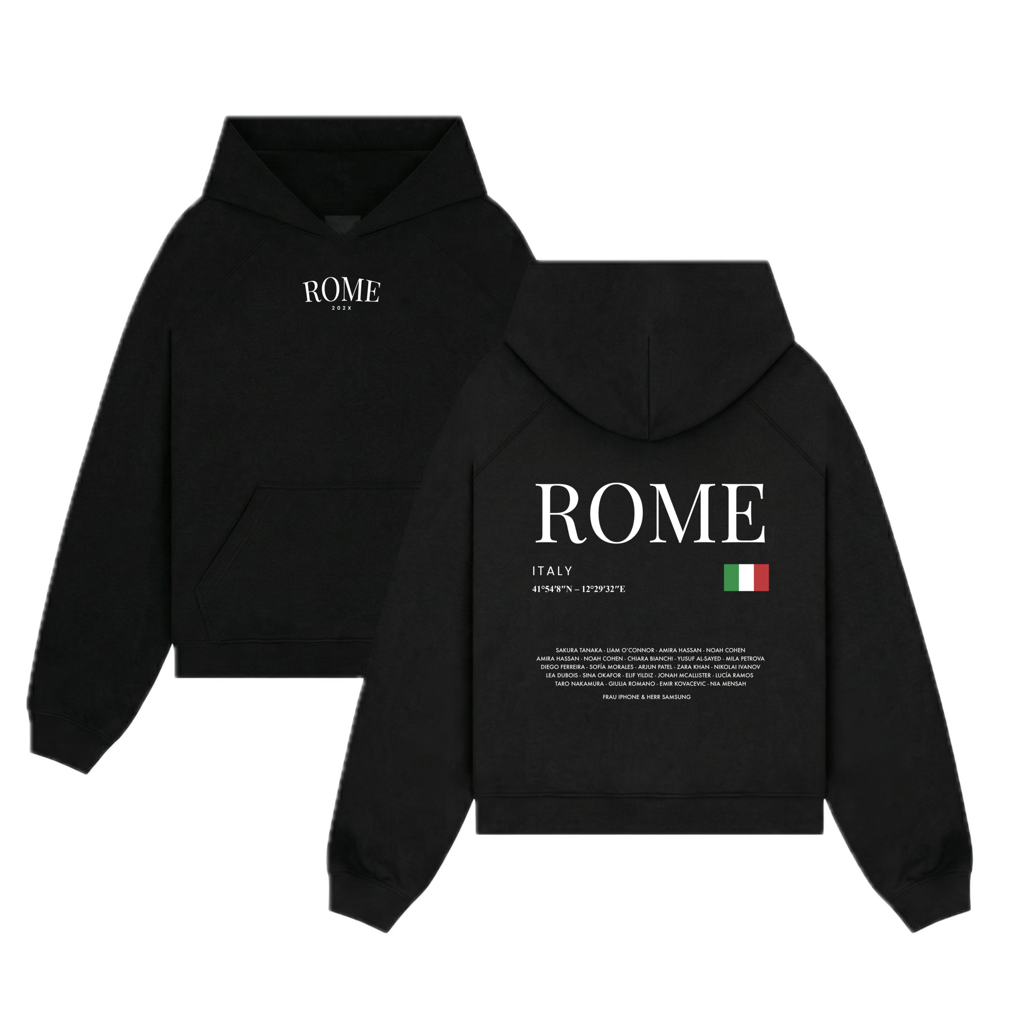 Klassenfahrt - Rom Koordinaten #18