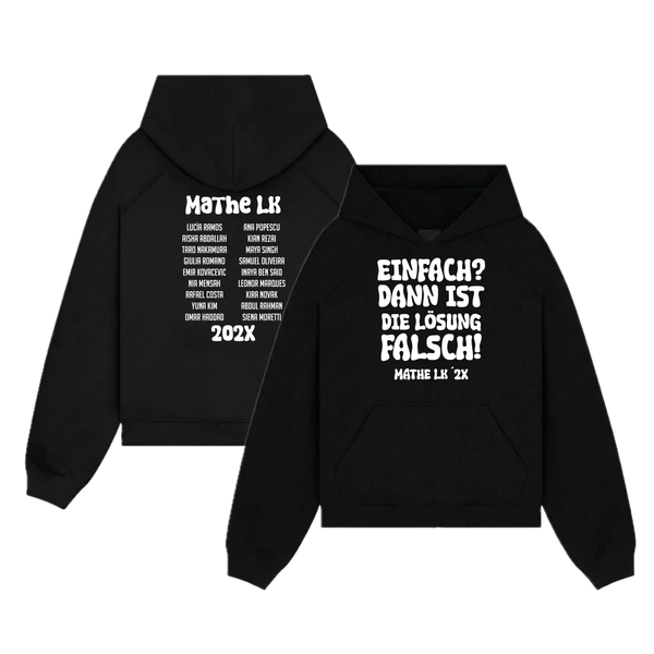 Mathe LK - Einfach.Dann ist die Lösung falsch #10