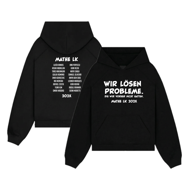 Mathe LK - Wir lösen Probleme.Die wir vorher nicht hatten #13