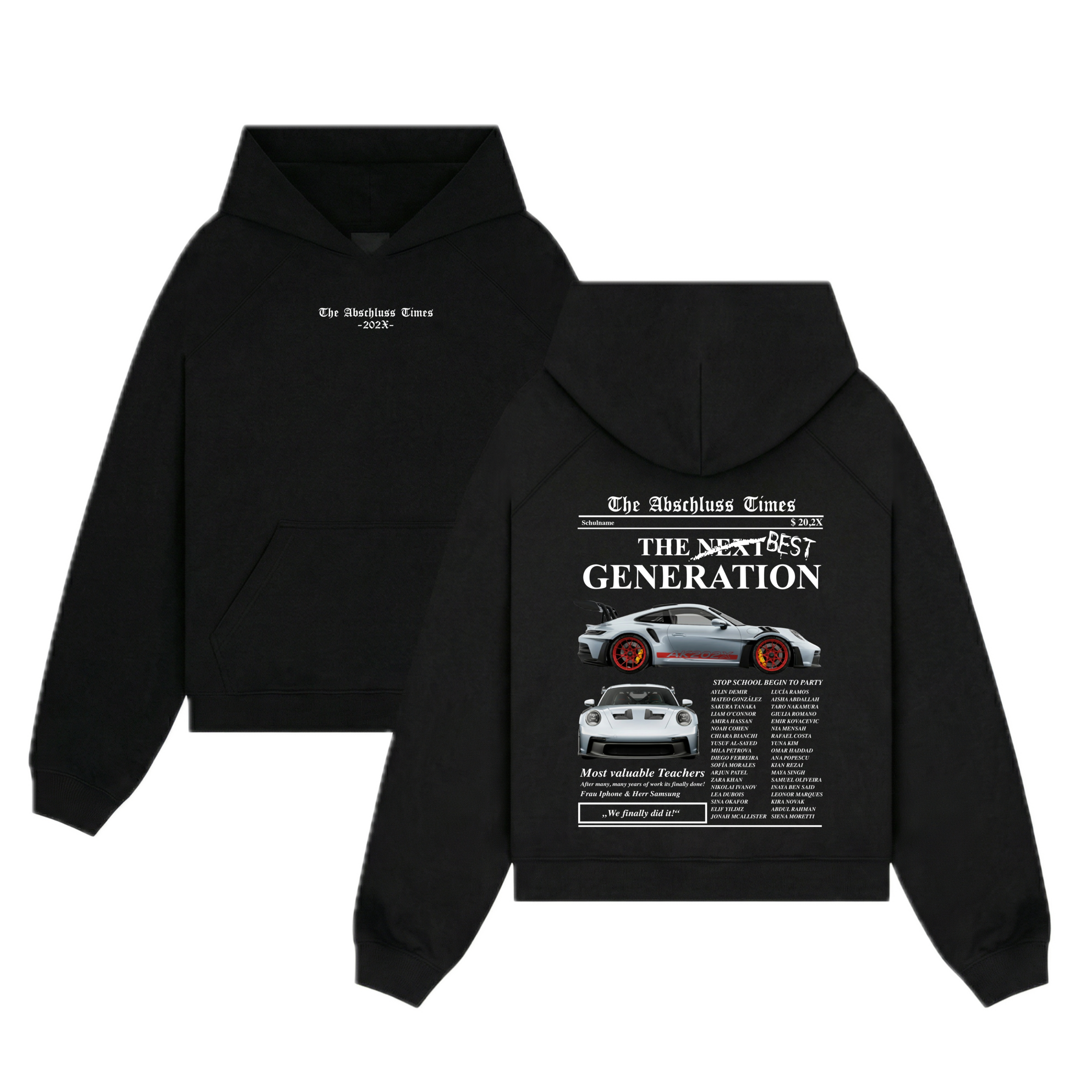 AK - The Abschluss Times Car #56