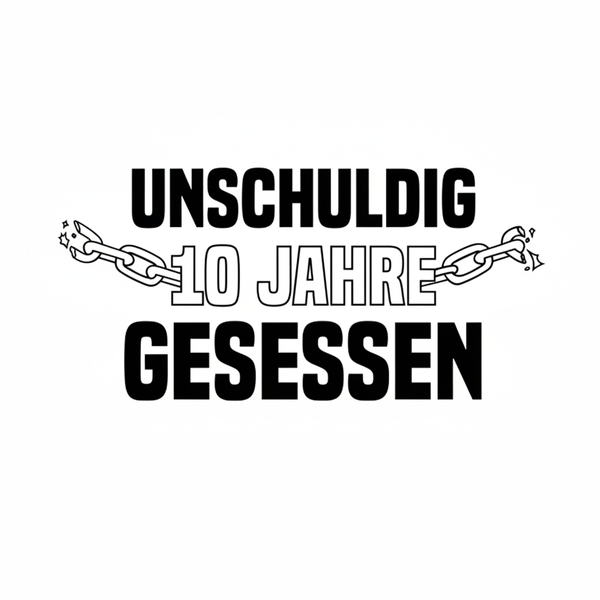 Unschuldig 10 Jahre gesessen