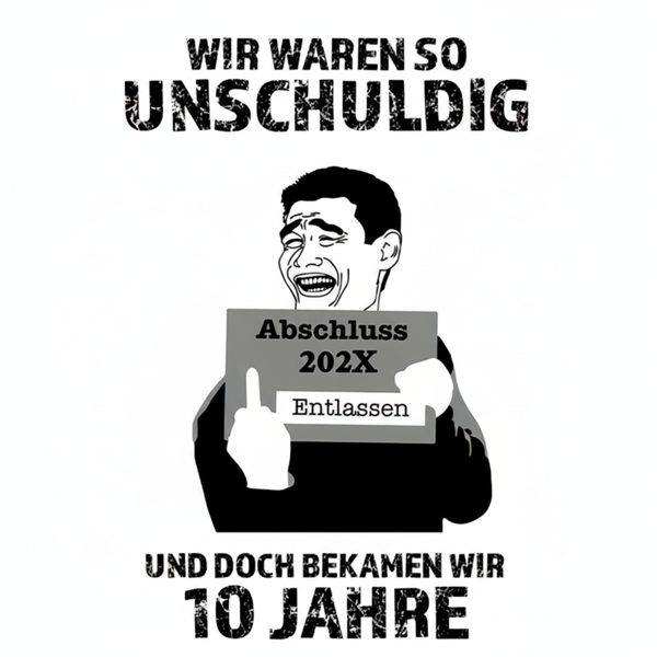 Unschuldig und doch 10 Jahre bekommen