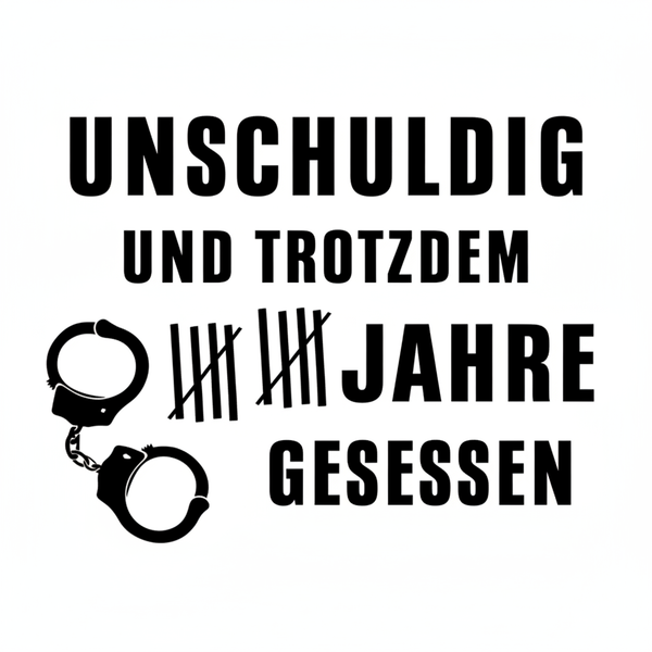 Unschuldig und trotzdem 10 Jahre gessenen