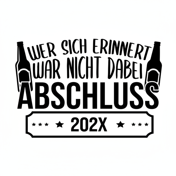 Wer sich erinnert war nicht dabei