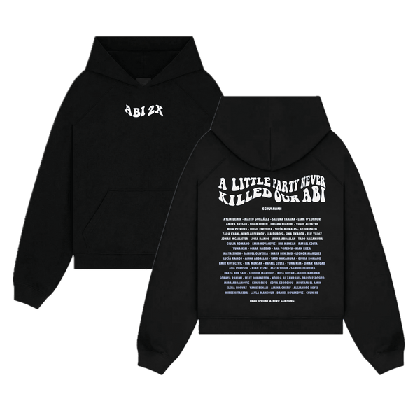 A Little Party Never Killed Our Abi - #29