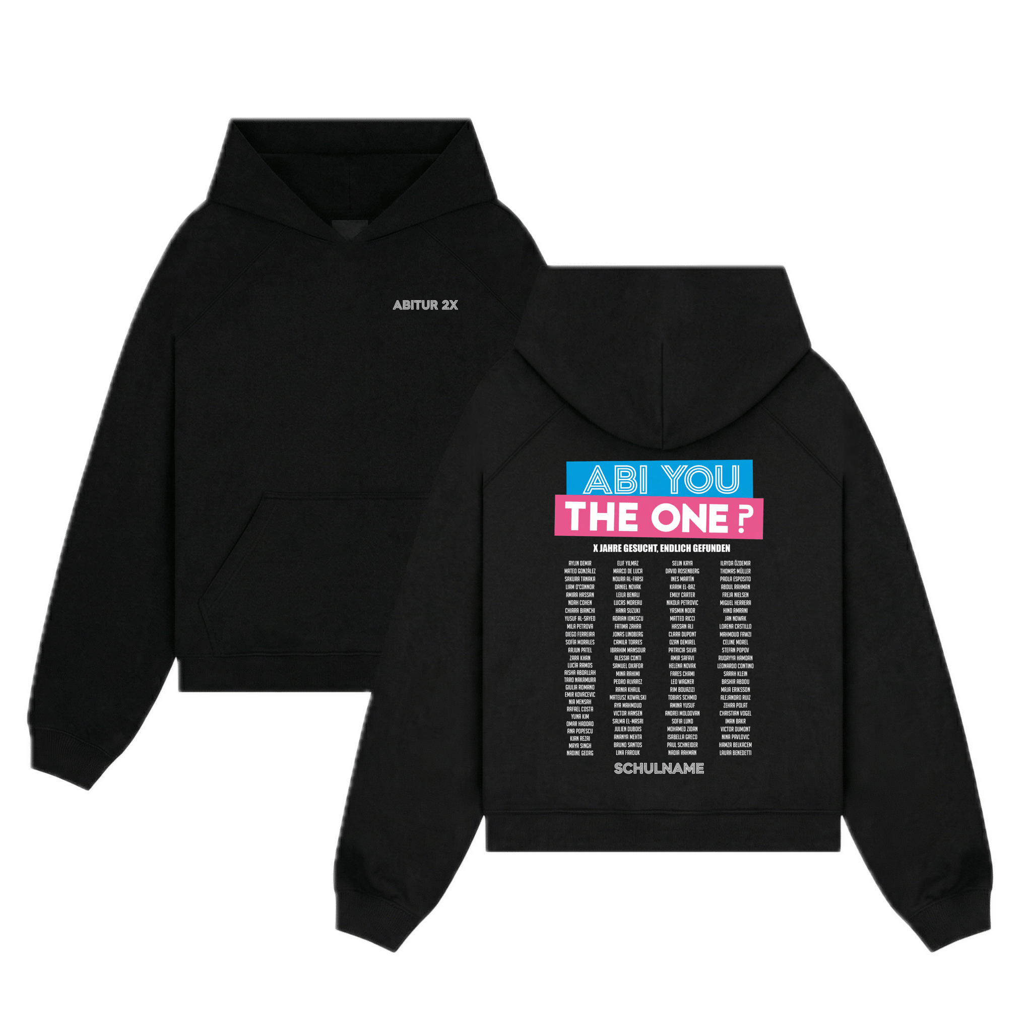 Abi You The One? - 38 - Abschlussklamotten.de