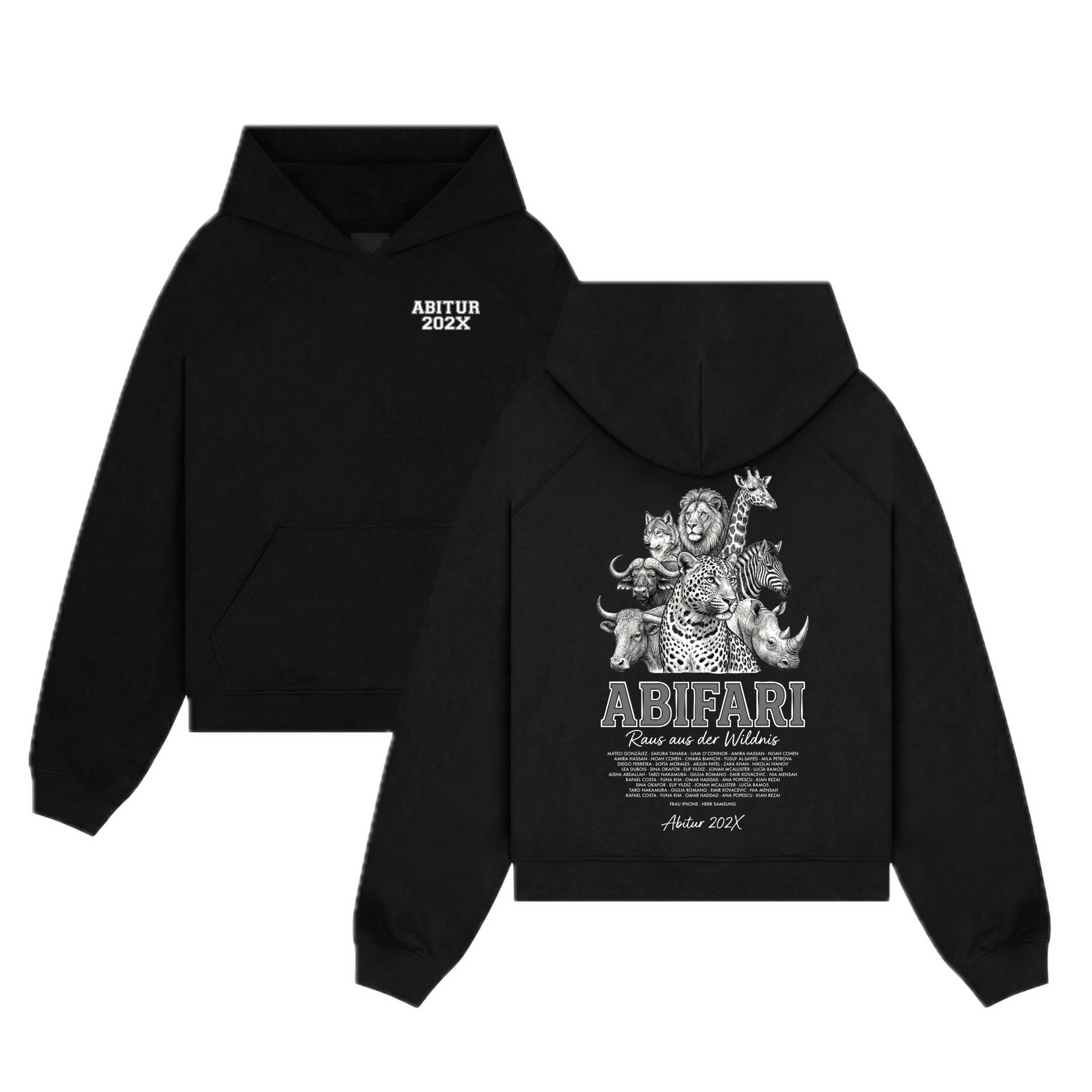 ABIfari - 50 - Abschlussklamotten.de