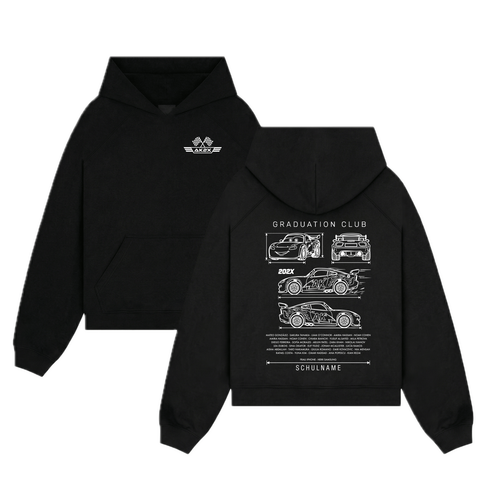 AK - Car 41 - Abschlussklamotten.de