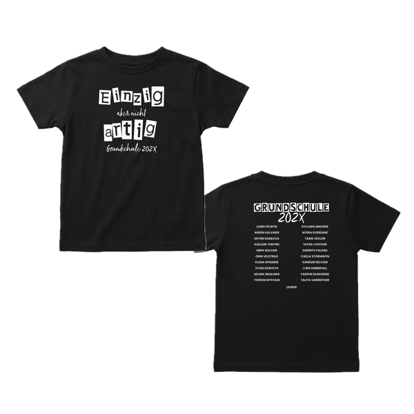 Einzig, aber nicht artig #5