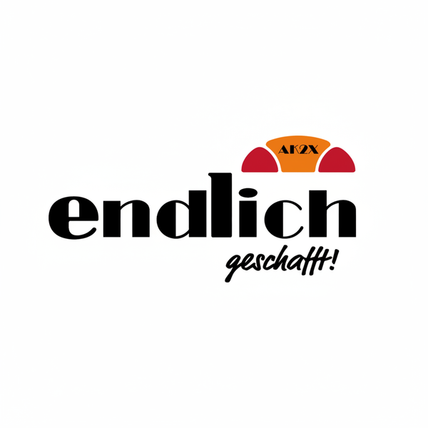 endlisch geschafft