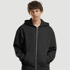 Fluffy Zip Hoodie