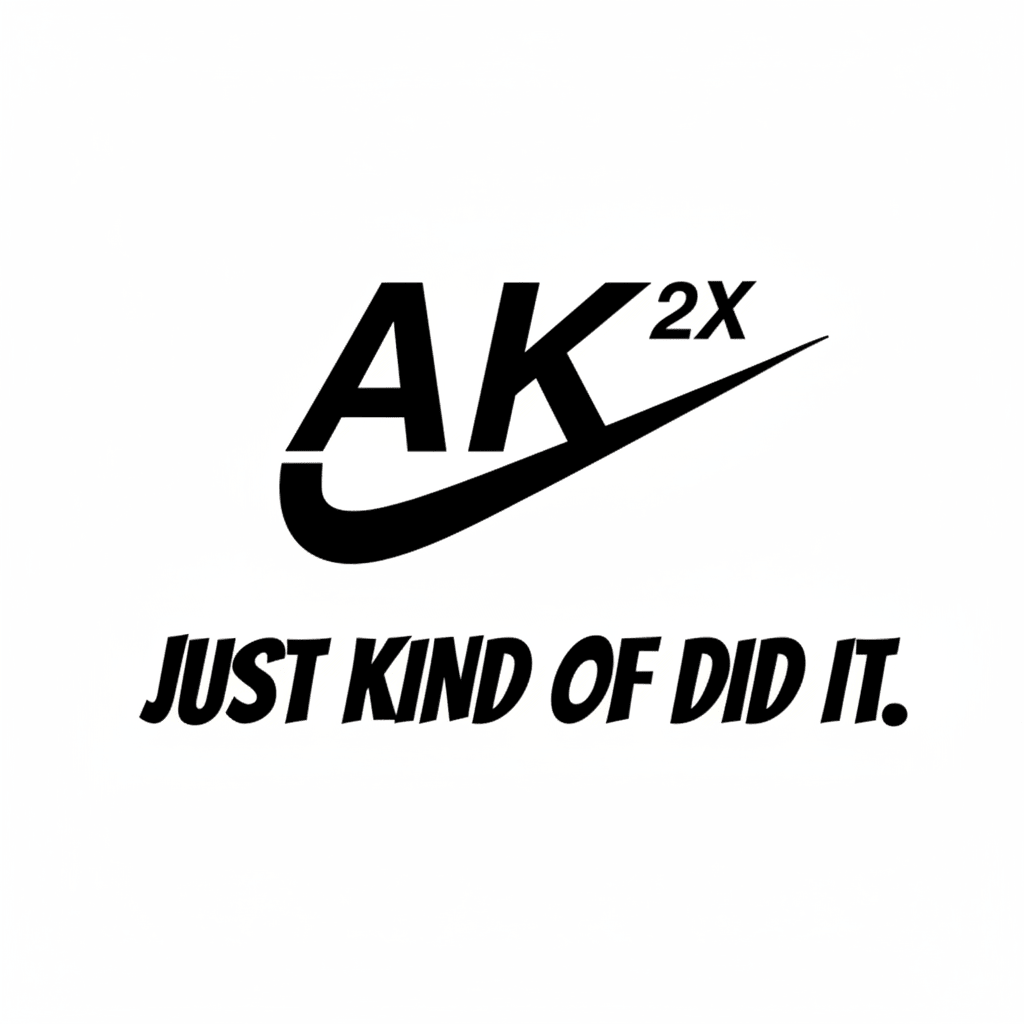 just kind of did it. - Abschlussklamotten.de