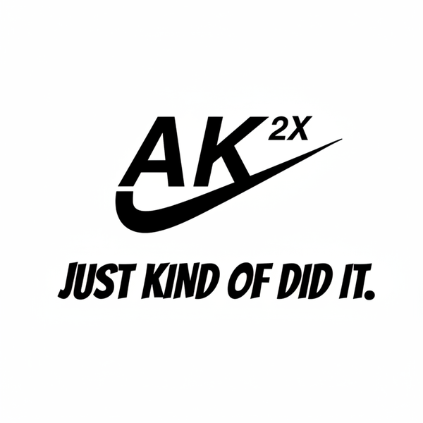 just kind of did it.