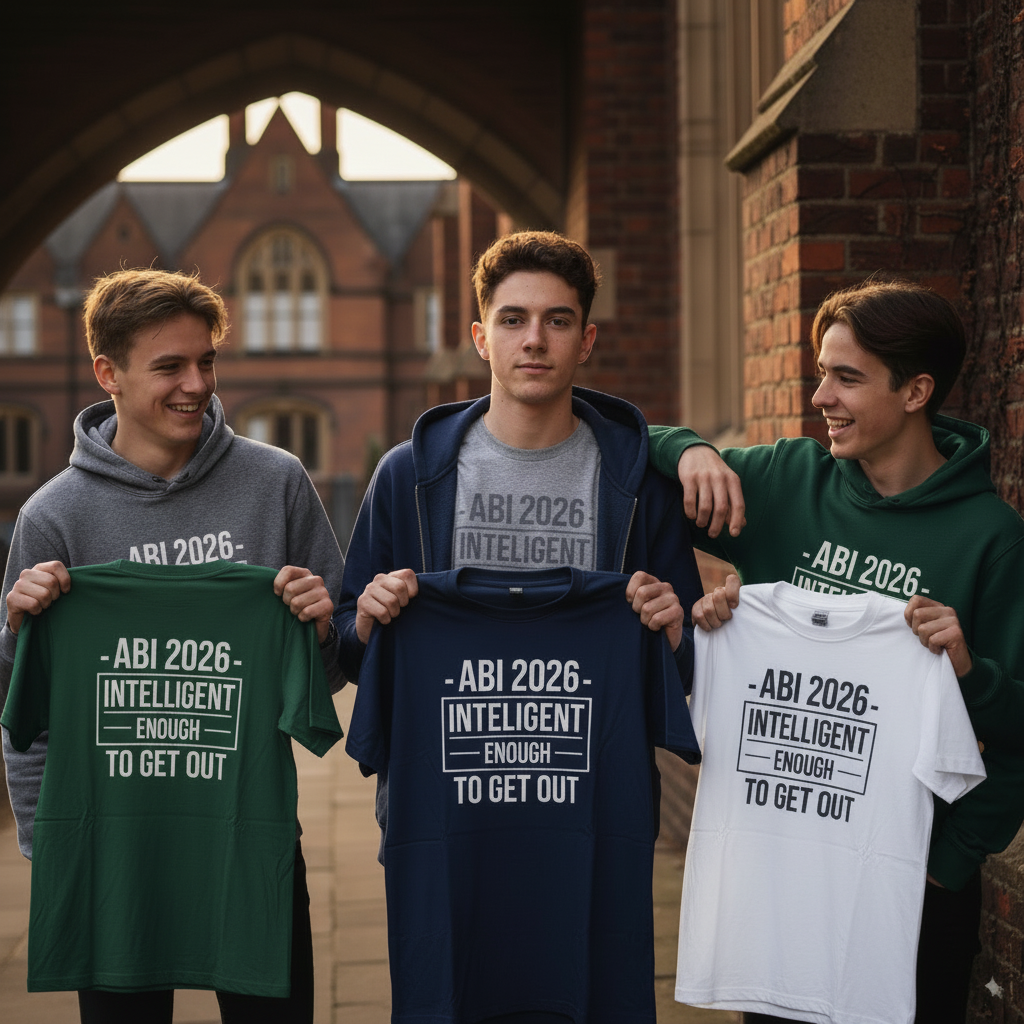 Abschluss Bundle: Hoodie + T-Shirt im Spar-Set