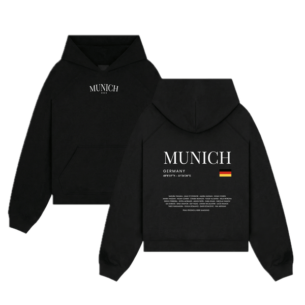 Klassenfahrt - München Koordinaten #14