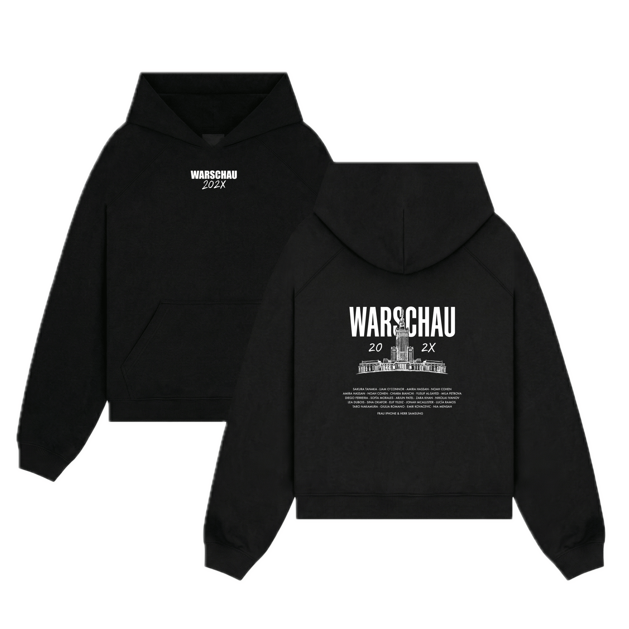 Klassenfahrt - Warschau 29 - Abschlussklamotten.de