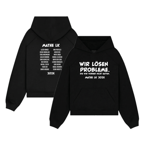 Mathe LK - Wir lösen Probleme.Die wir vorher nicht hatten #13