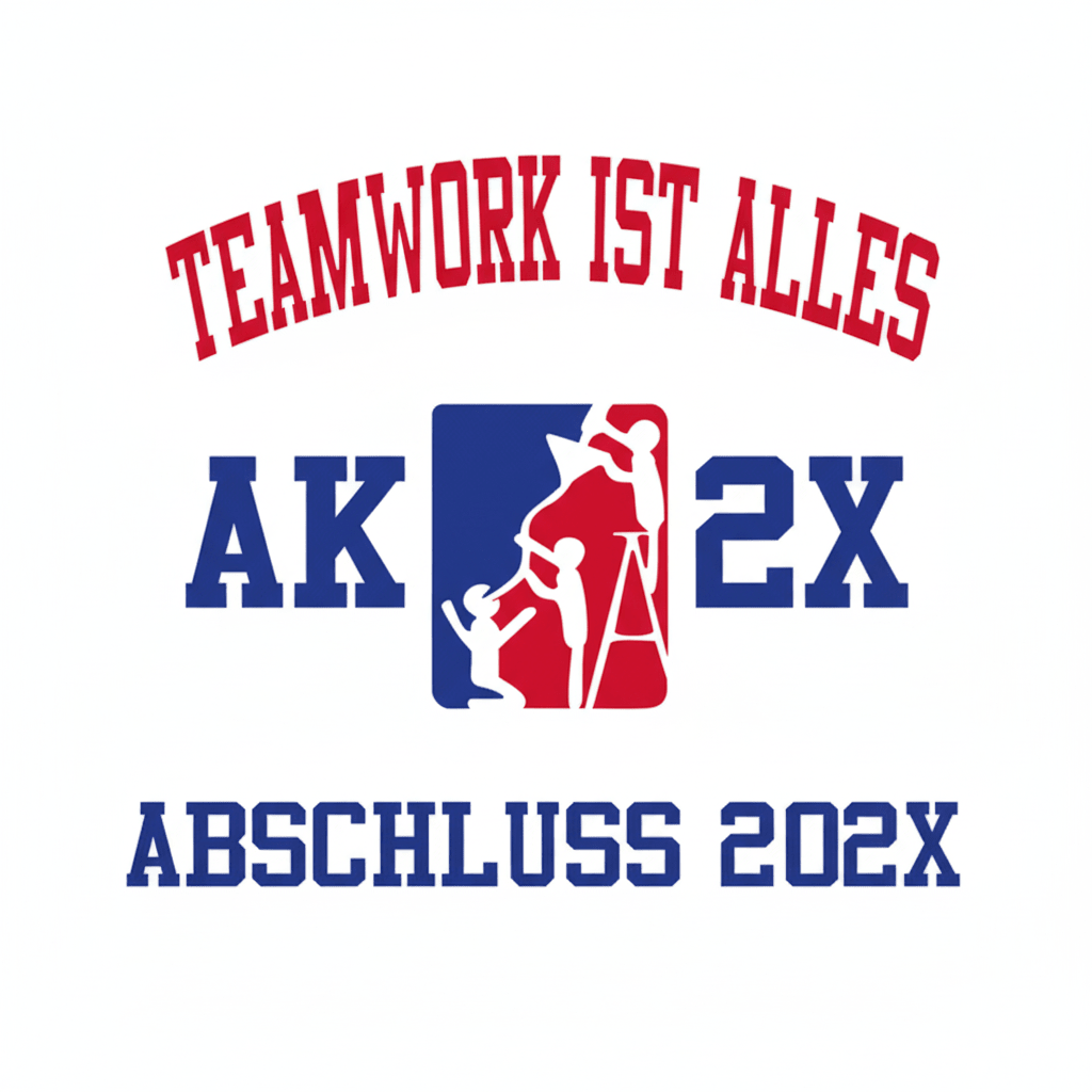 Teamwork ist alles - Abschlussklamotten.de