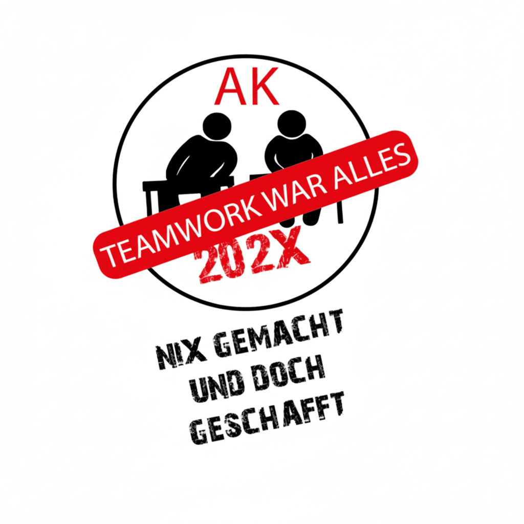 Teamwork war alles - Abschlussklamotten.de