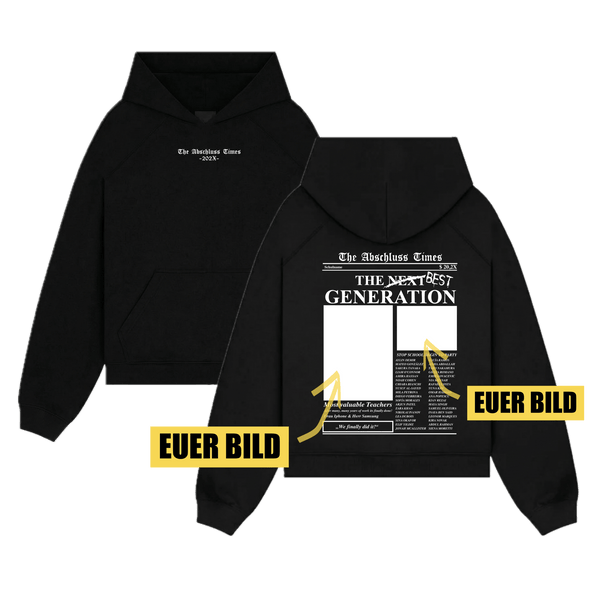 The Abschluss Times personalisiert #33