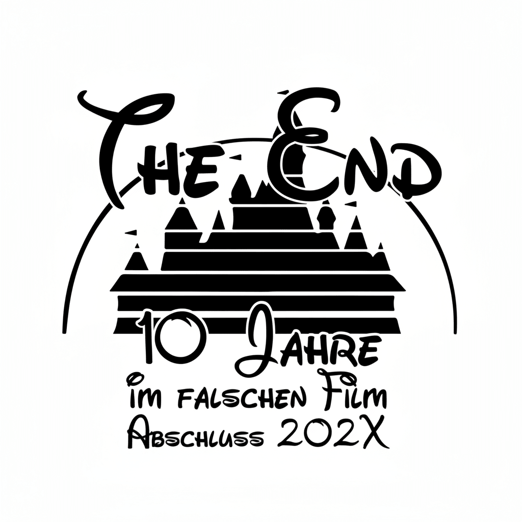 The End im falschen Film - Abschlussklamotten.de