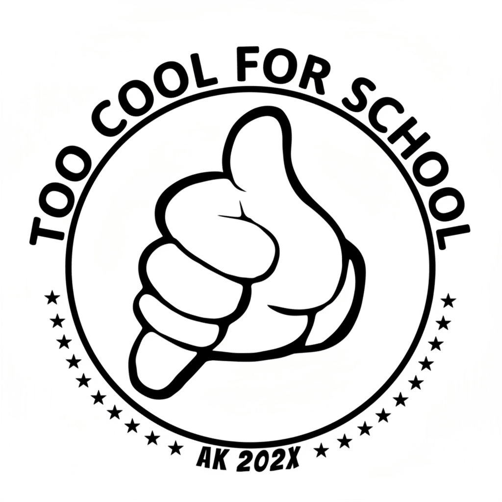 Too Cool For School - Abschlussklamotten.de