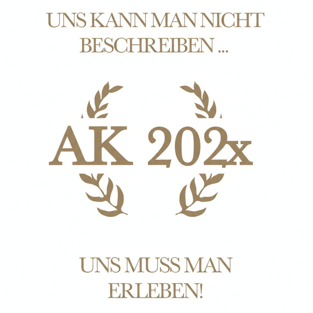 Uns kann man nciht beschreiben, uns muss man erleben - Abschlussklamotten.de