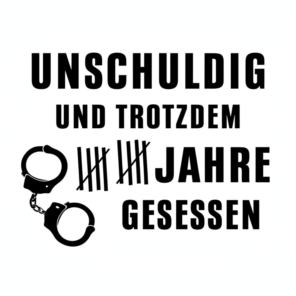 Unschuldig und trotzdem 10 Jahre gessenen - Abschlussklamotten.de