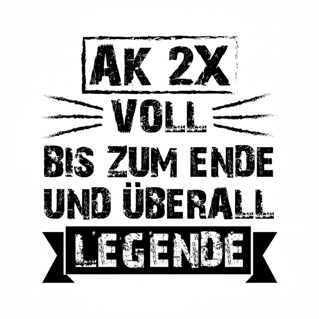 Voll bis zum Ende - Abschlussklamotten.de