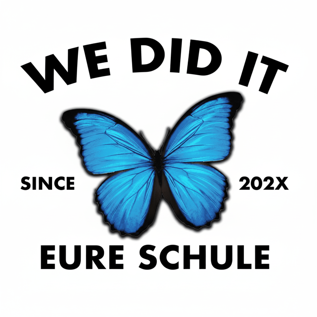 We did it - Abschlussklamotten.de