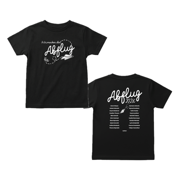 Wir machen den Abflug #12