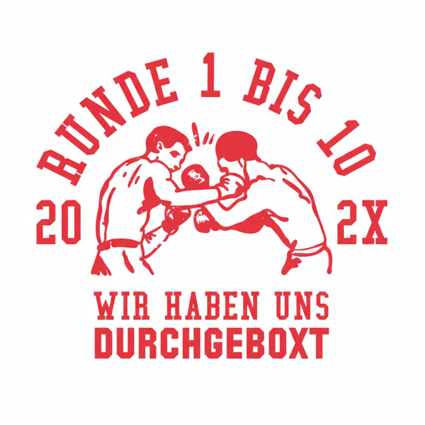 wir haben uns durchgeboxt