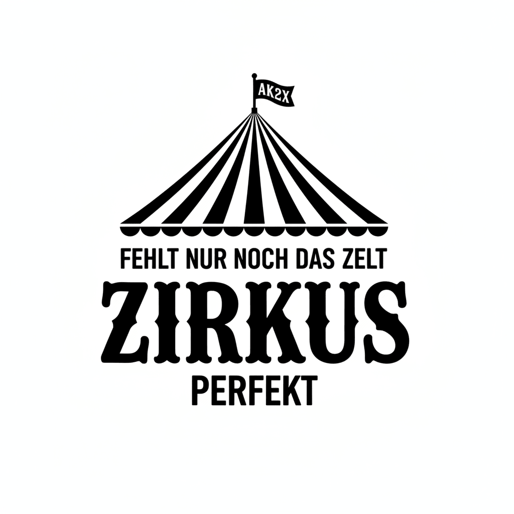 Zirkus perfekt - Abschlussklamotten.de